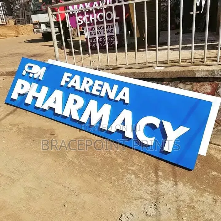 3d Signages Branding Services