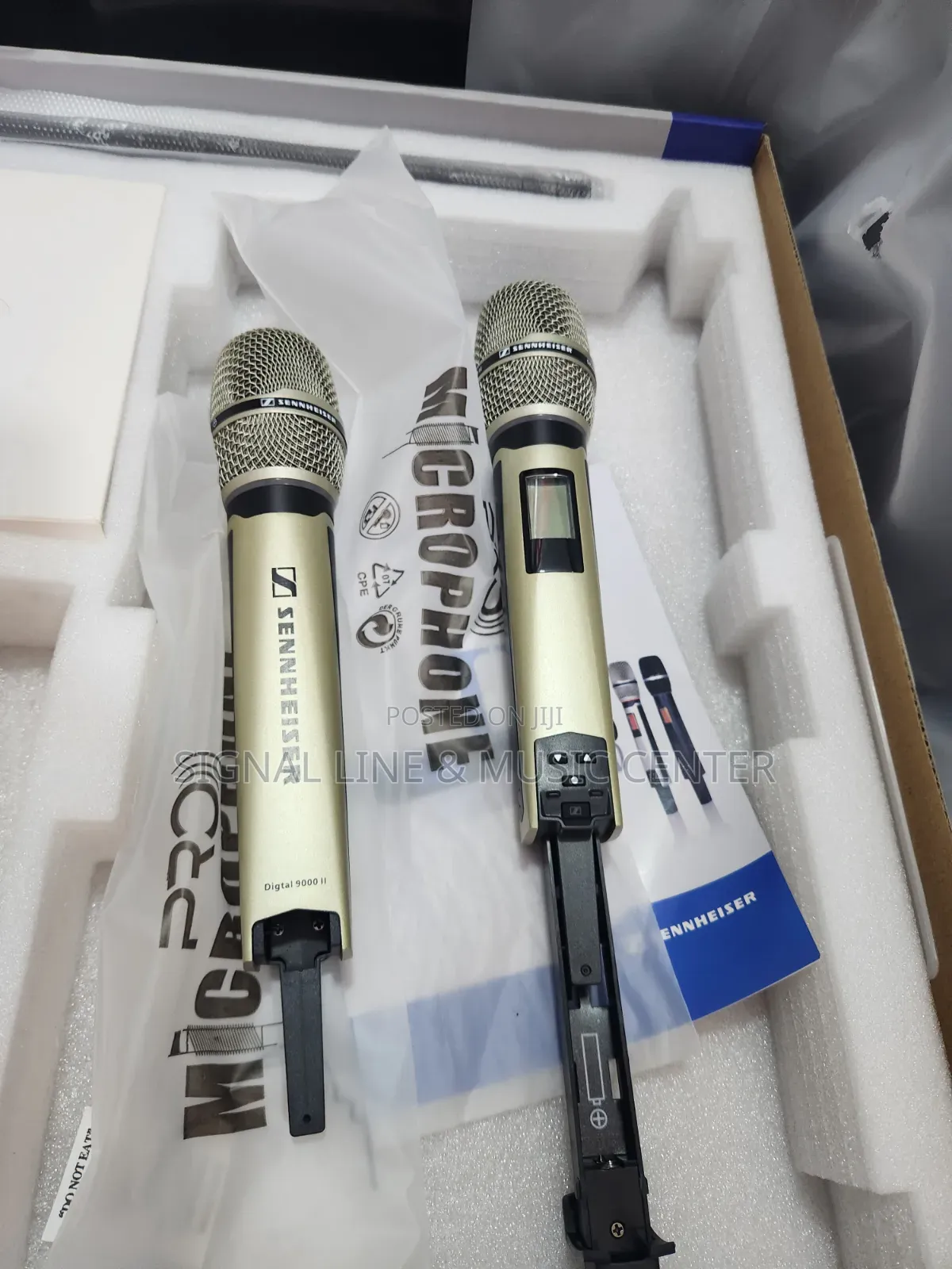 Sennheiser Skm9000 || Wireless Microphone