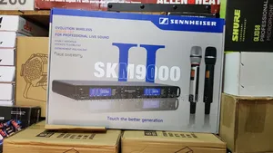 Sennheiser Skm9000 || Wireless Microphone