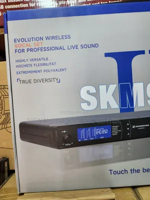 Sennheiser Skm9000 || Wireless Microphone