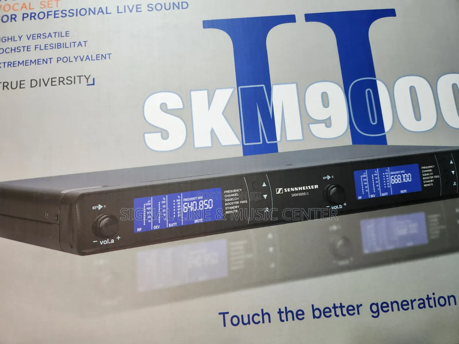 Sennheiser Skm9000 || Wireless Microphone
