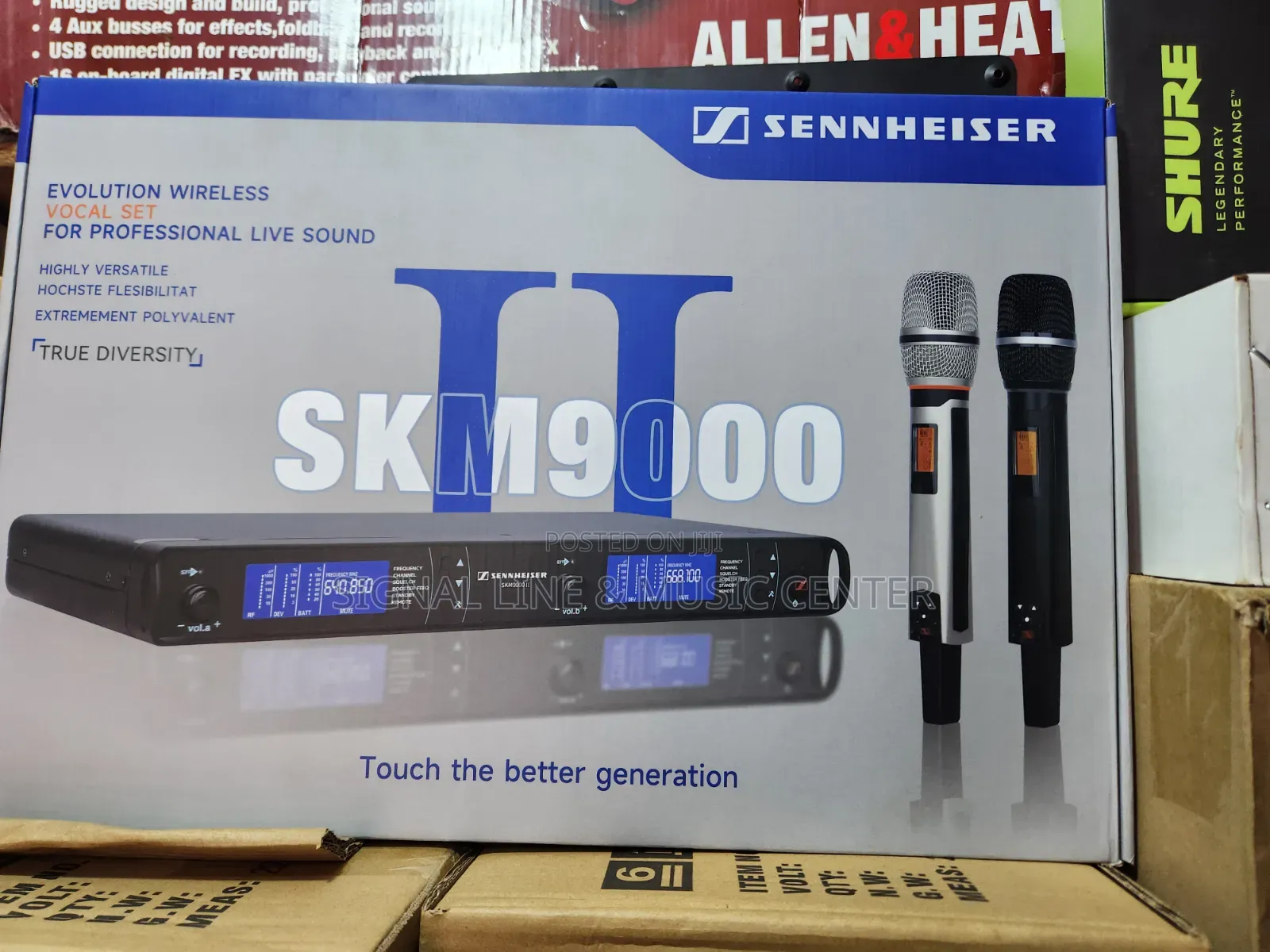 Sennheiser Skm9000 || Wireless Microphone