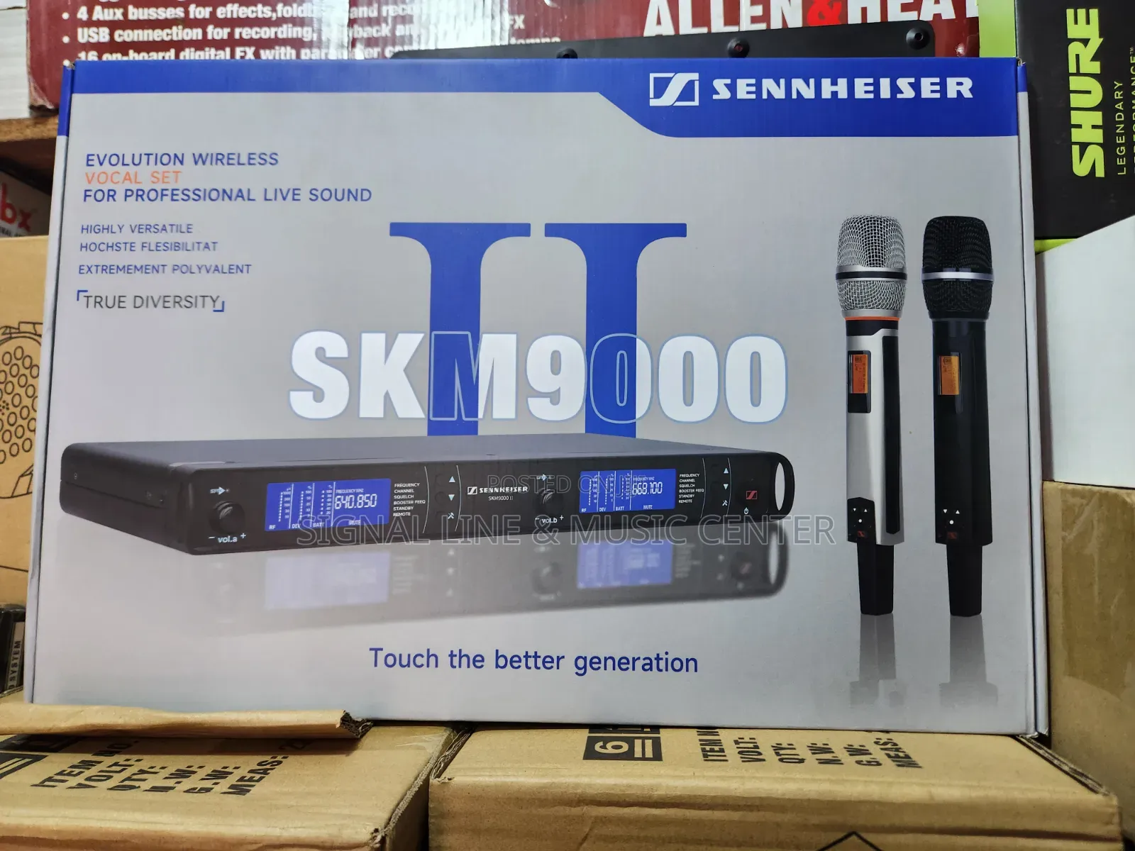 Sennheiser Skm9000 || Wireless Microphone