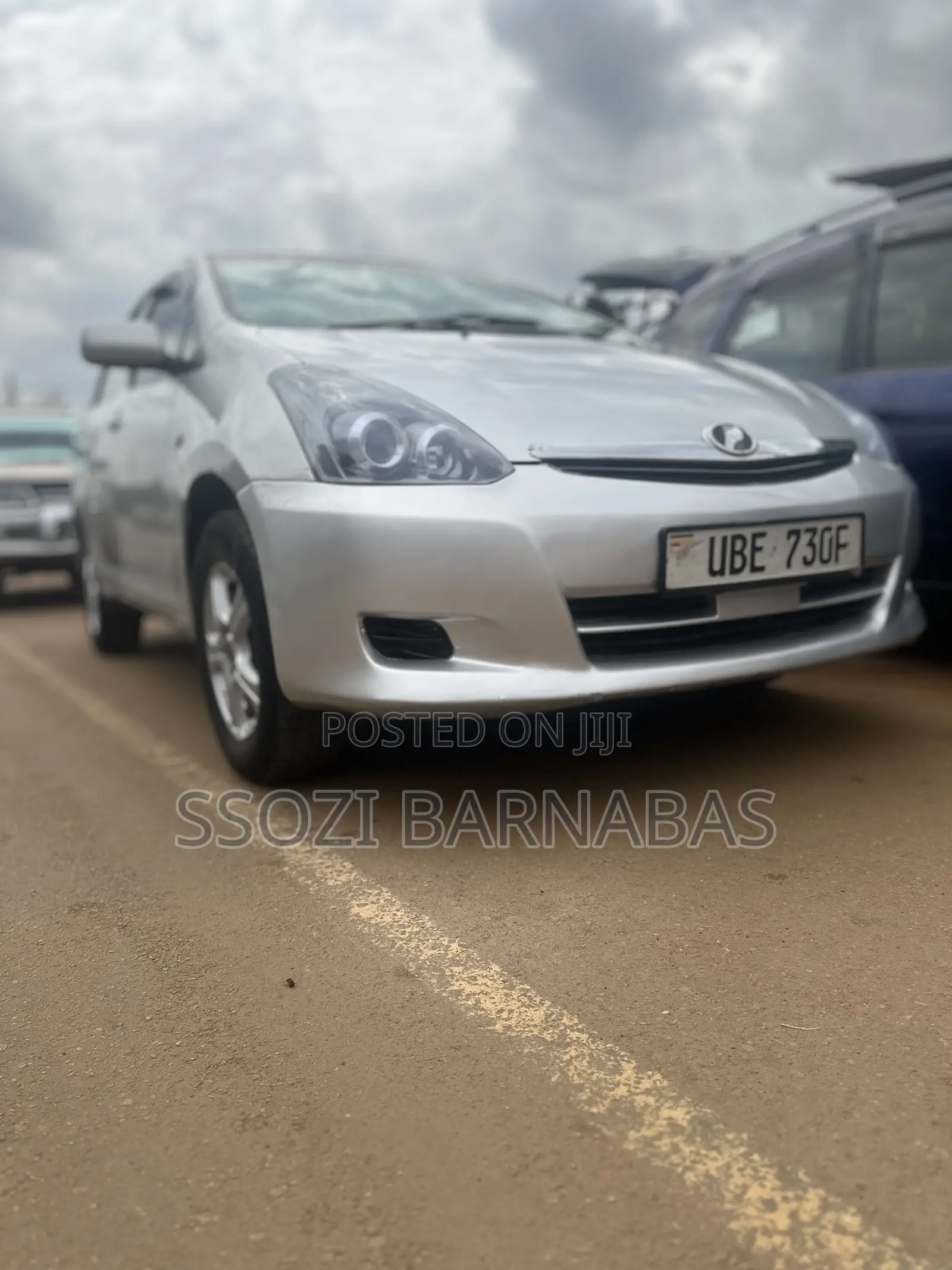 Toyota Wish 2007 Silver