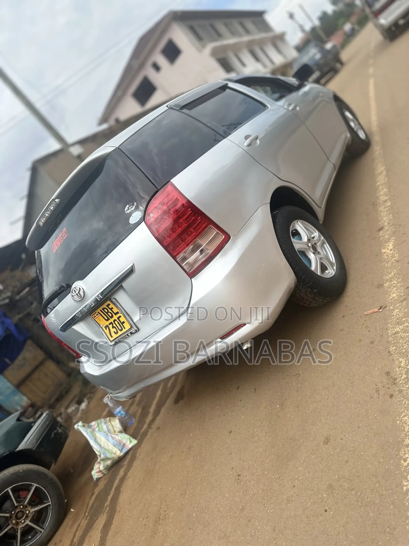 Toyota Wish 2007 Silver