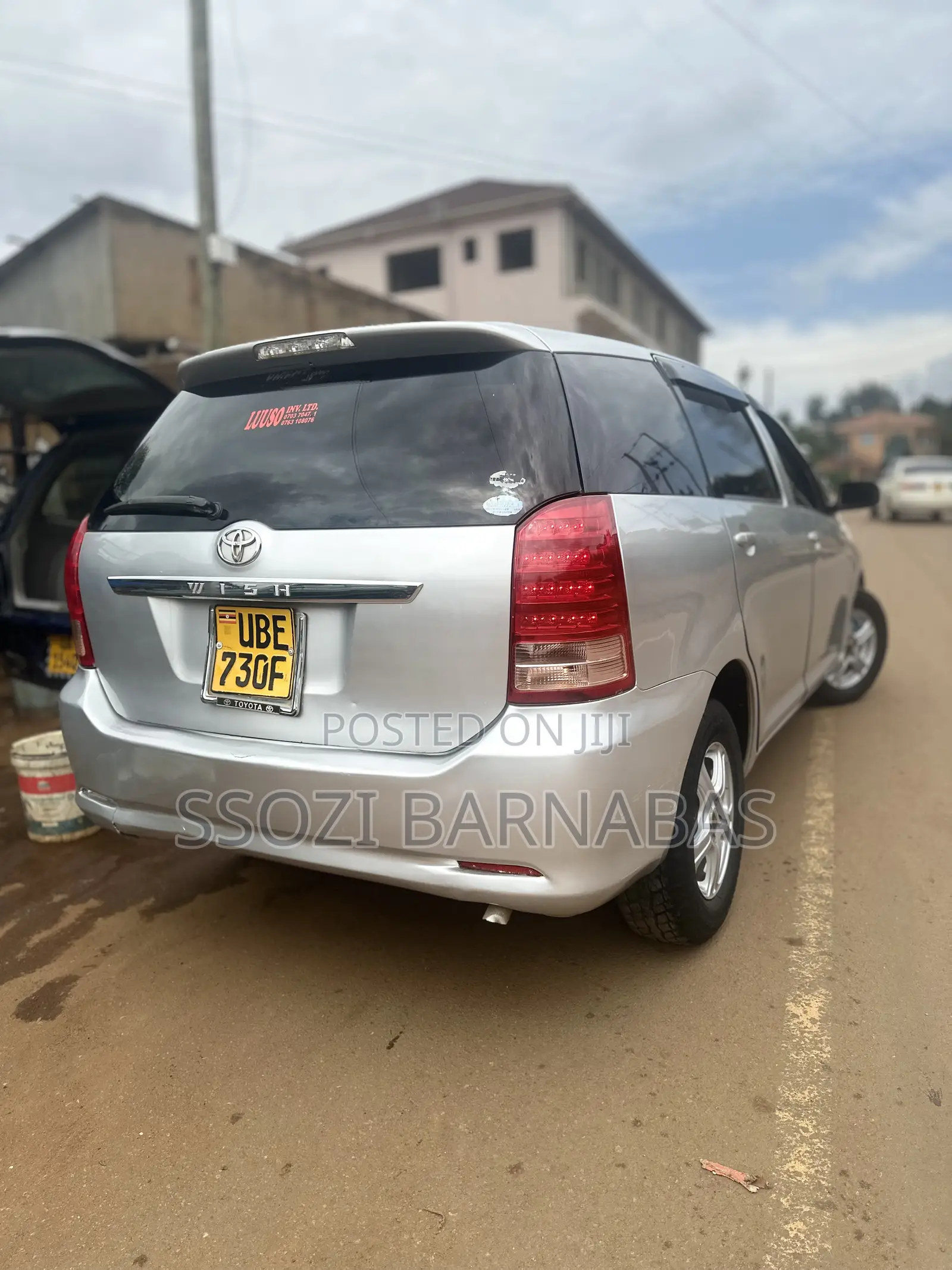 Toyota Wish 2007 Silver