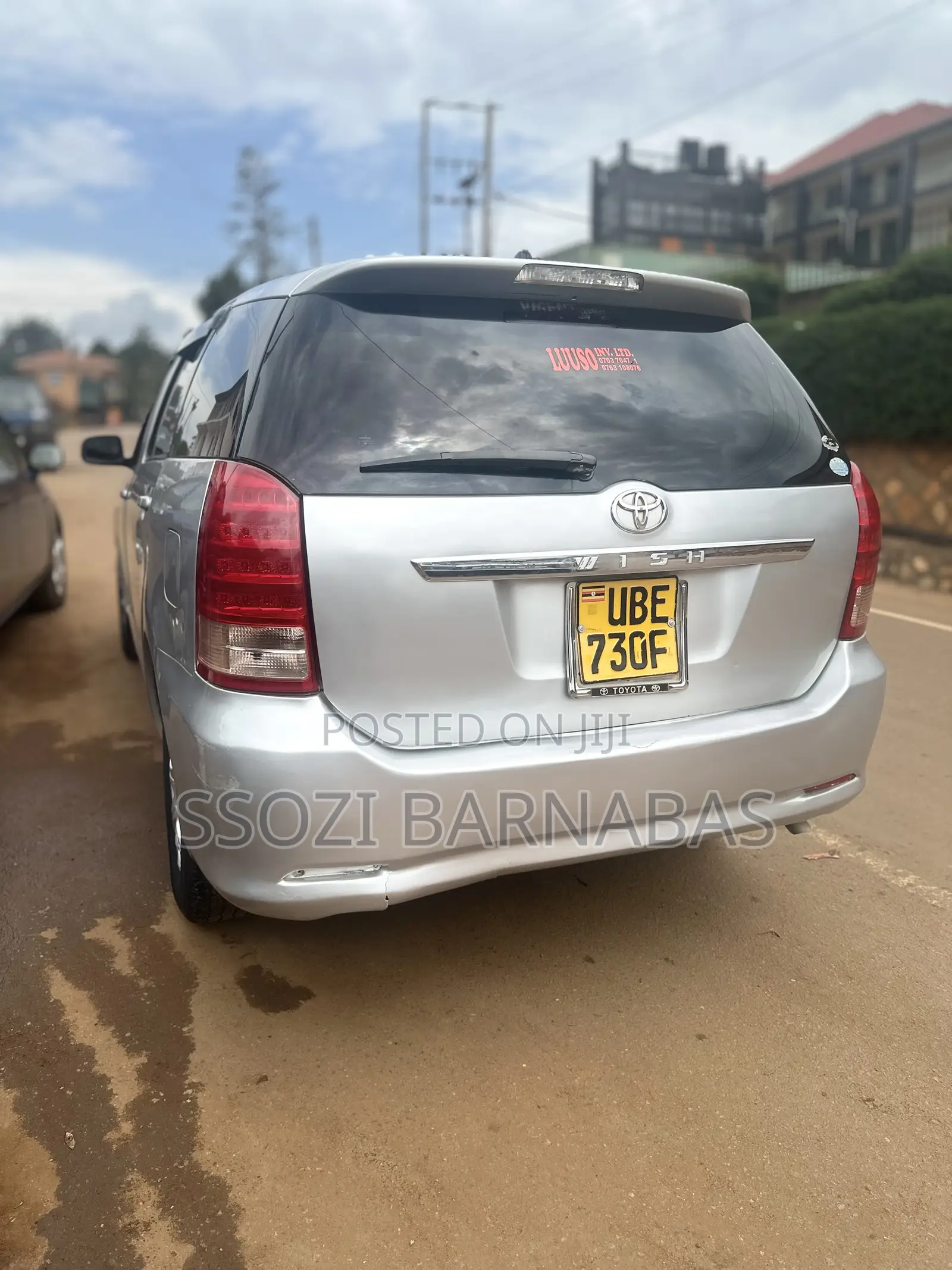 Toyota Wish 2007 Silver