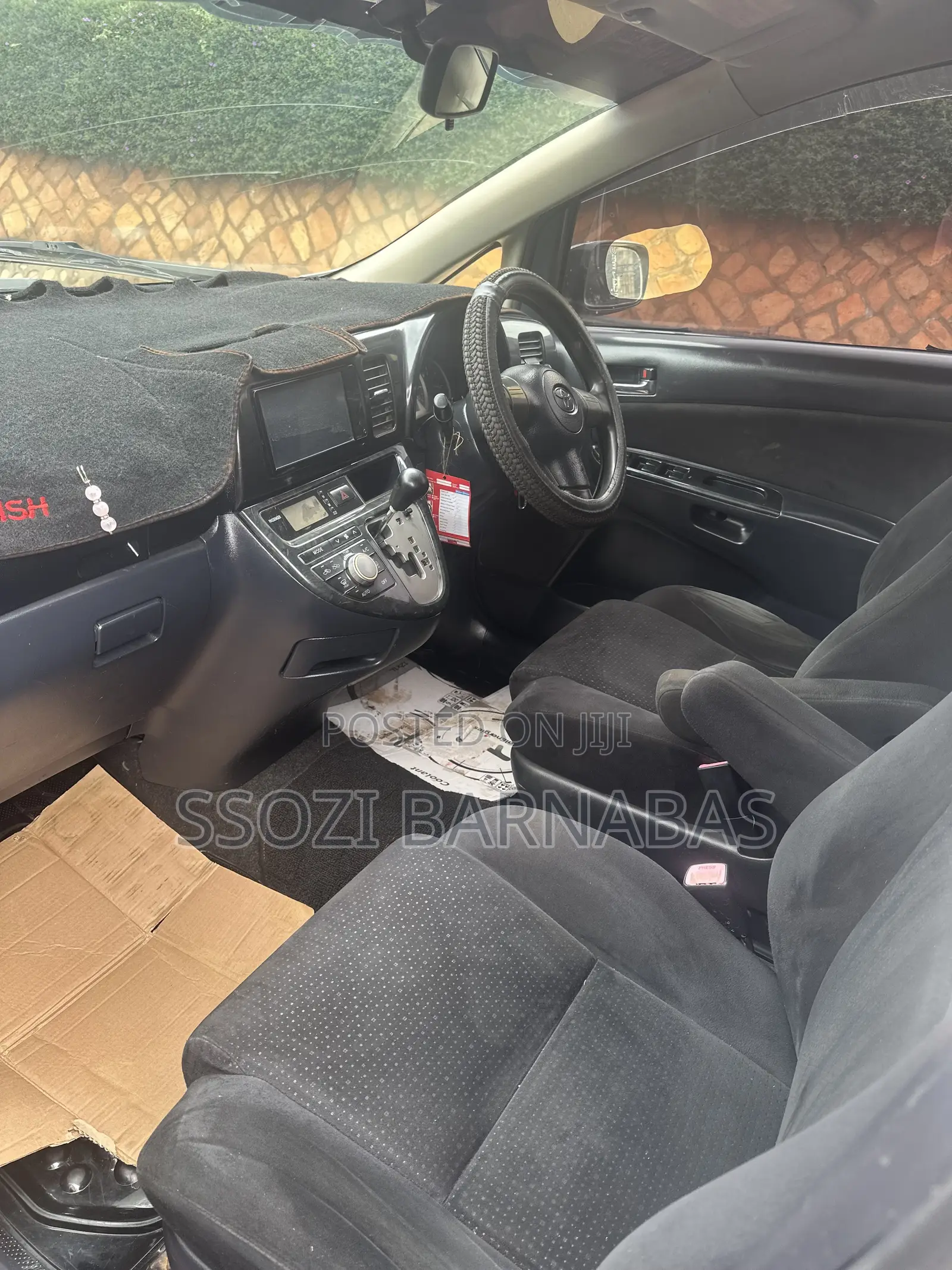 Toyota Wish 2007 Silver