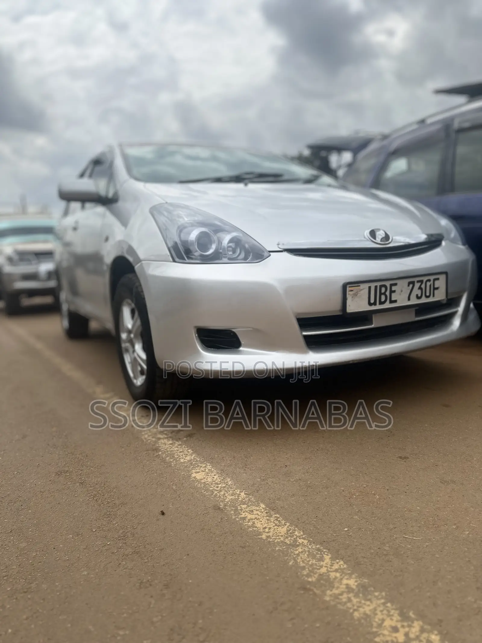 Toyota Wish 2007 Silver