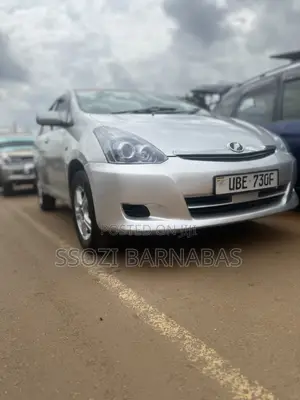 Toyota Wish 2007 Silver