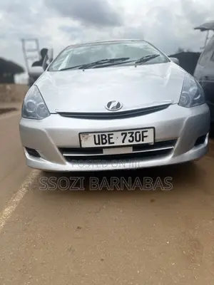 Toyota Wish 2007 Silver
