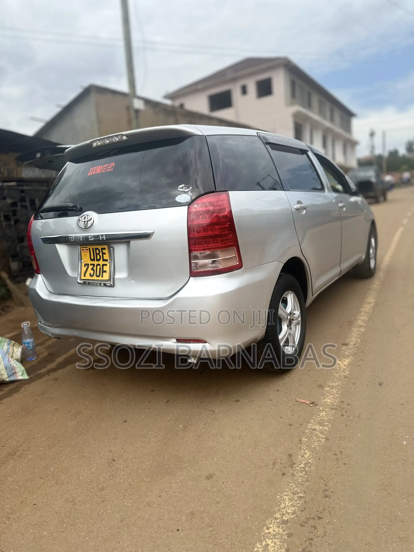 Toyota Wish 2007 Silver