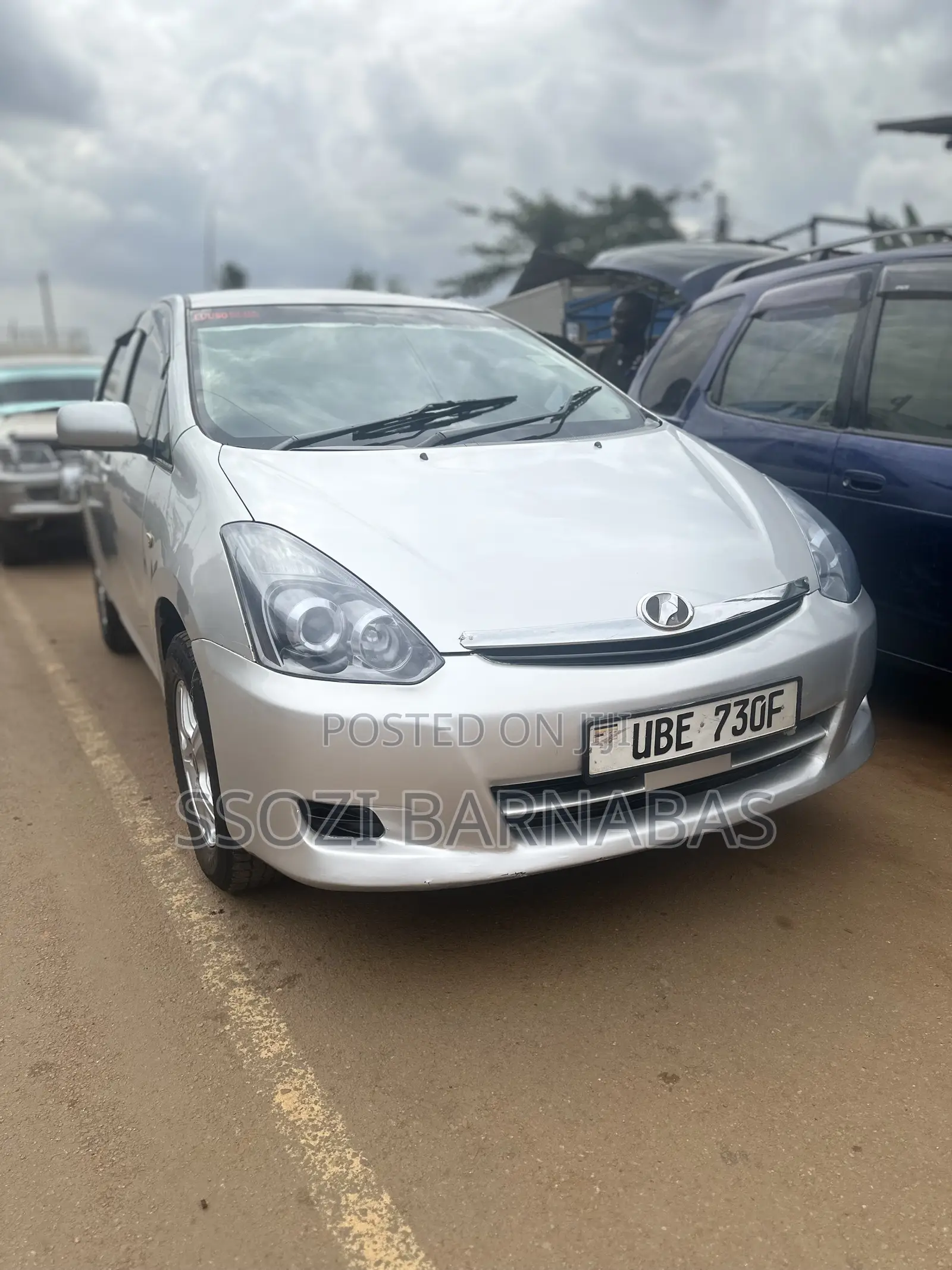 Toyota Wish 2007 Silver