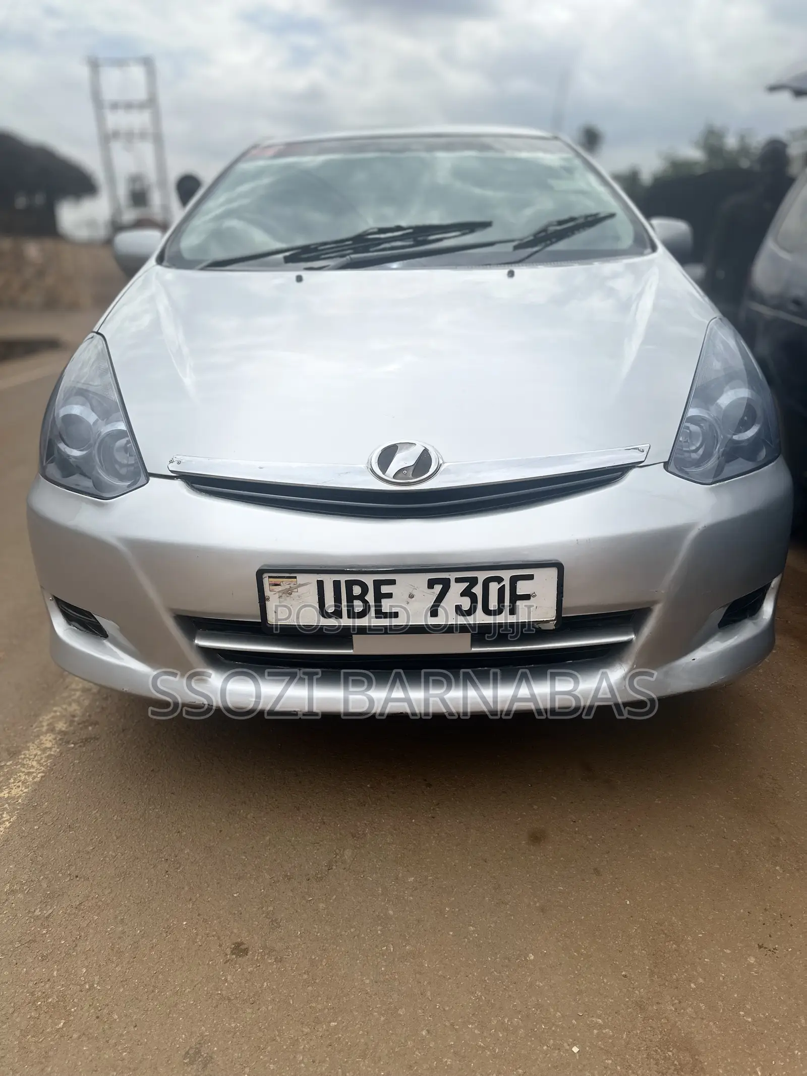 Toyota Wish 2007 Silver