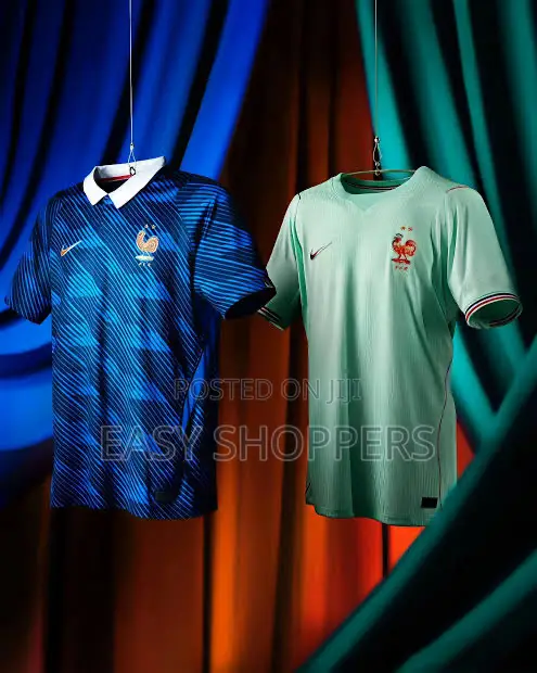 Original Nike France Home and Away Kits for the 2026 World Cup