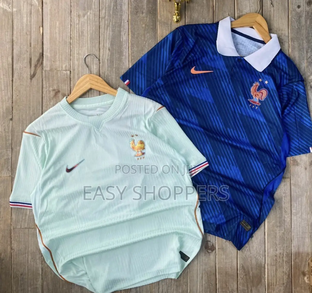 Original Nike France Home and Away Kits for the 2026 World Cup