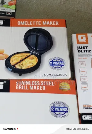 Omelette Maker . Geepas Omelette Maker