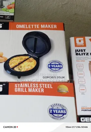 Omelette Maker . Geepas Omelette Maker