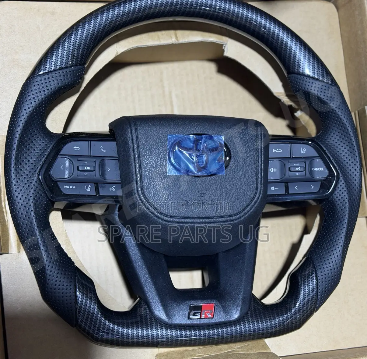 Universal Gr Steering Wheel Fit for All Toyota’S