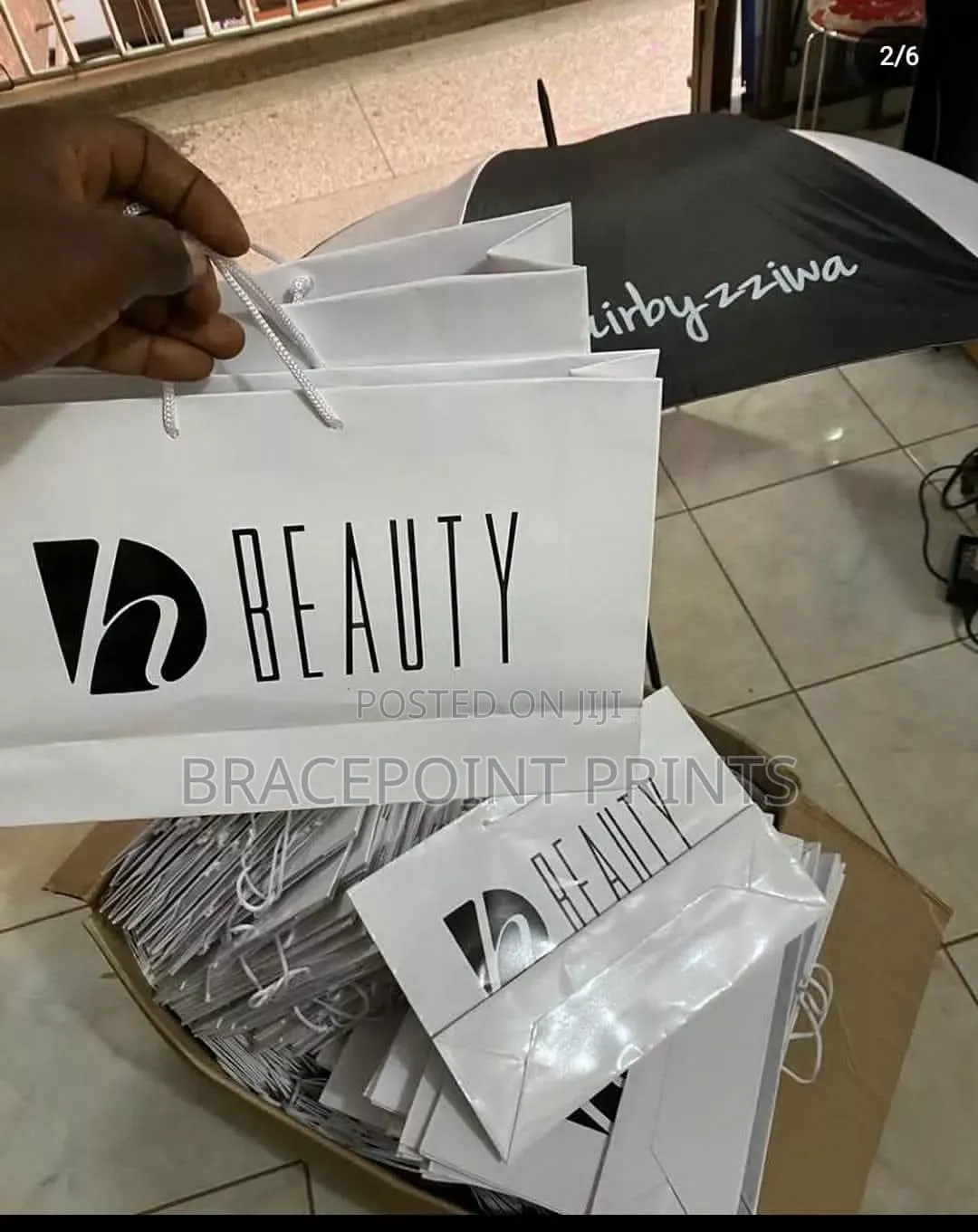Paper Bags Branding