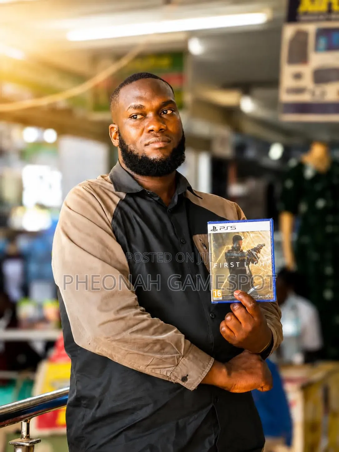 Oo7 First Light a James Bond Game.This Isn't Just a Cd; It Is an Asset
