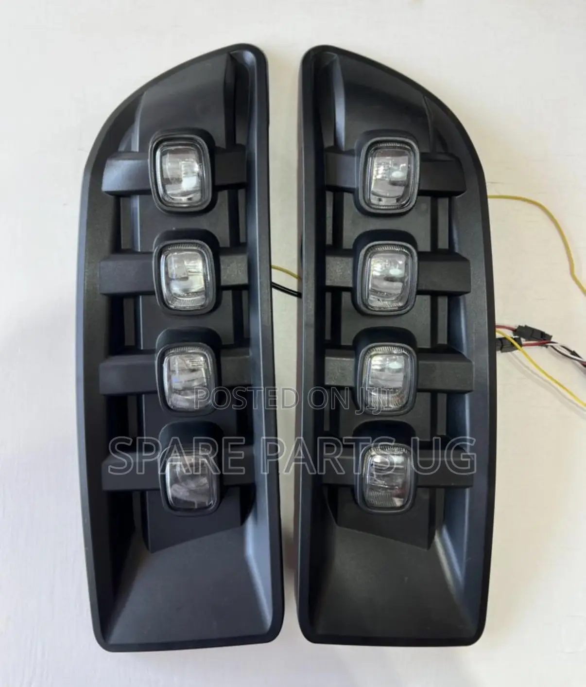 Prado Tx Fj120 Ronaldo 2003 - 2009 Led Foglamps
