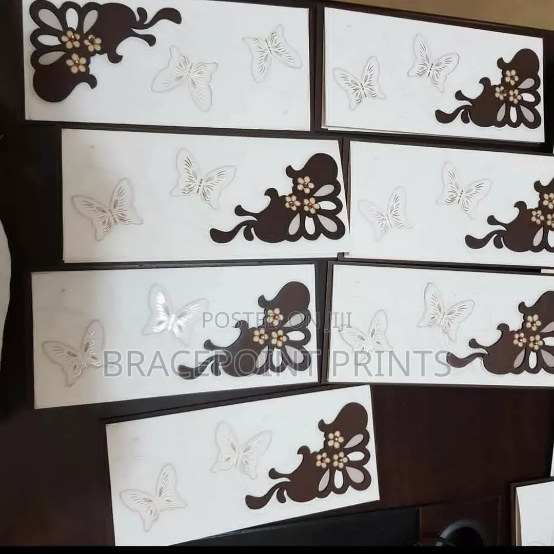 Professional Printing of Wedding Invitation / Pledge Cards Etc