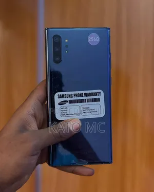 Samsung Galaxy Note 10 Plus 256 GB Black