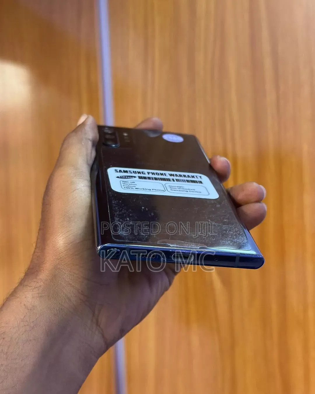 Samsung Galaxy Note 10 Plus 256 GB Black