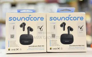 Black Soundcore R60i Nc Earbuds