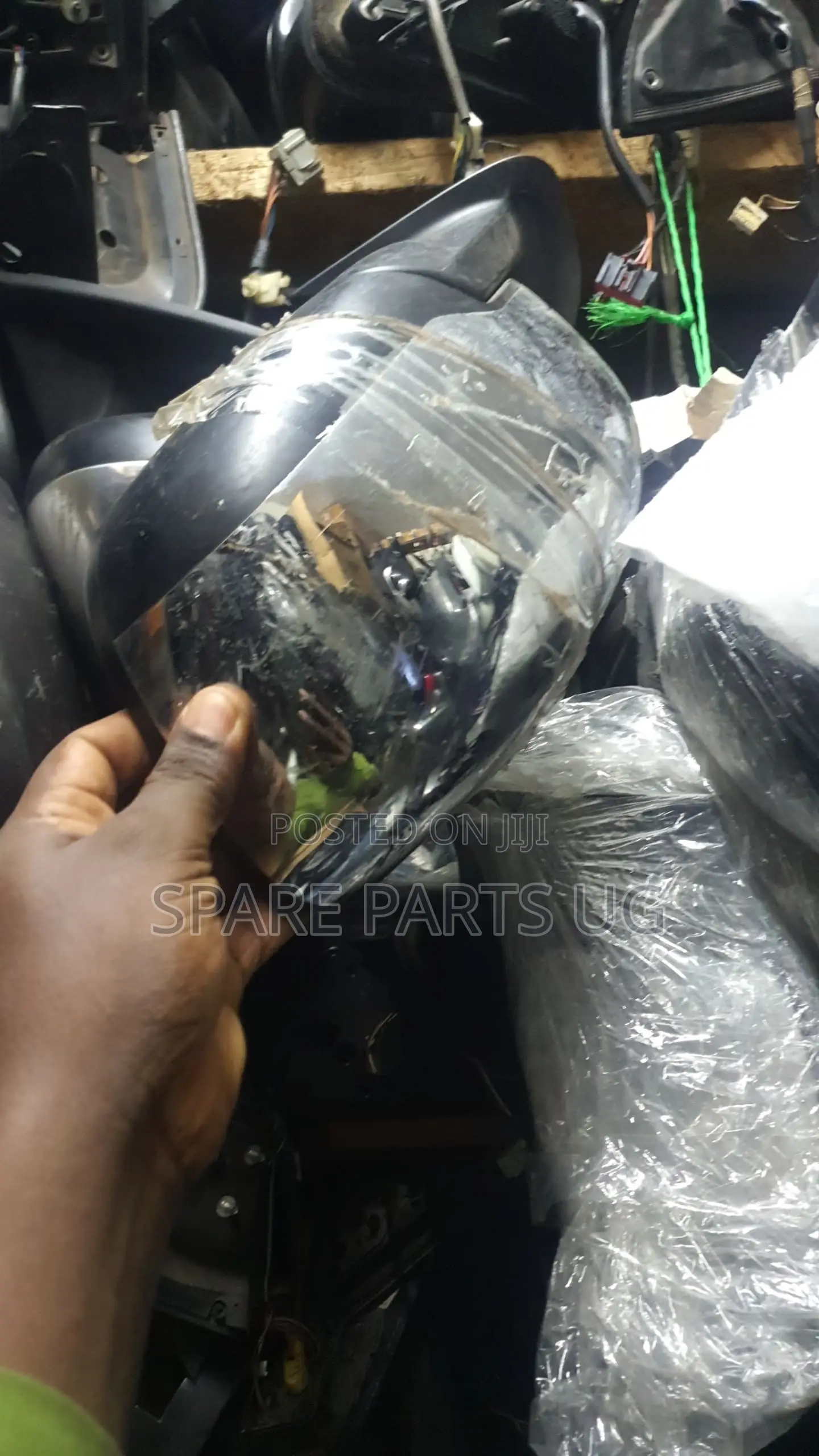 Nissan Navara 2012 - 2018 Side Mirror Without Indicator