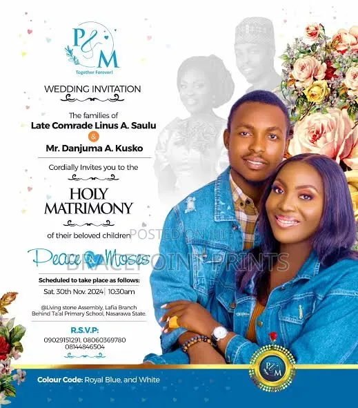 Professional Printing of Wedding Invitation / Pledge Cards Etc