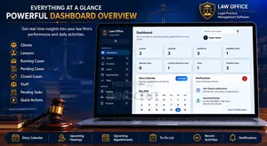 Lawoffice - Legal Practice Management Software for Law Firms Lawyers