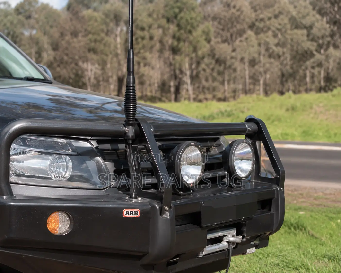Front Bullbar Gaurd Aerial / Antenna