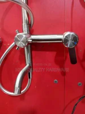 Shower Mixers Black and Silver Good Quality (All Types)
