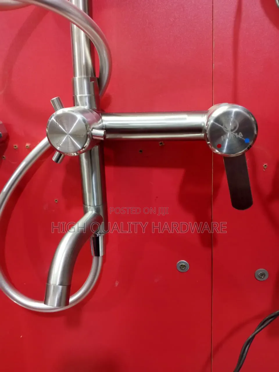 Shower Mixers Black and Silver Good Quality (All Types)