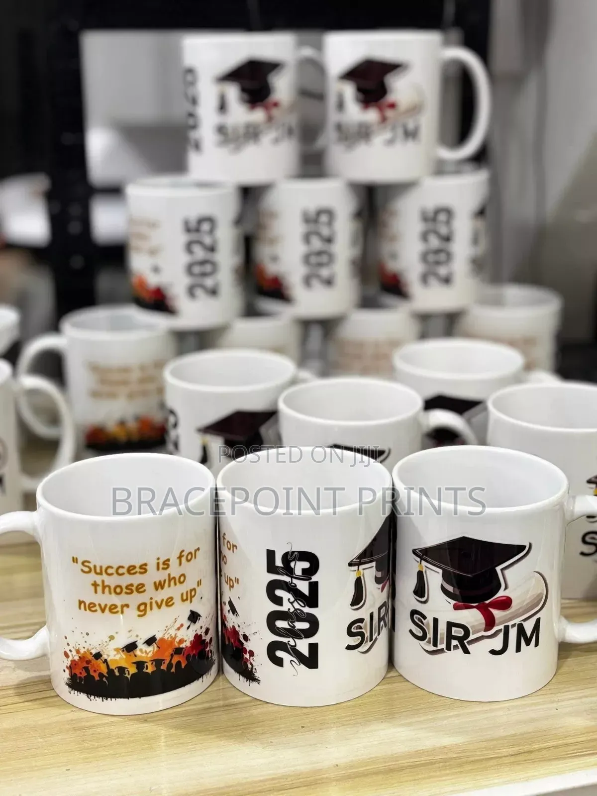 All Mug and Caps Printing Services