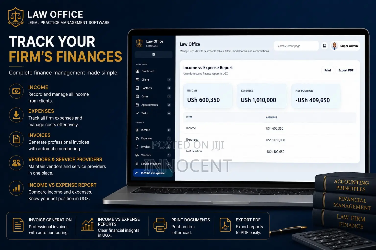 Lawoffice - Legal Practice Management Software for Law Firms Lawyers