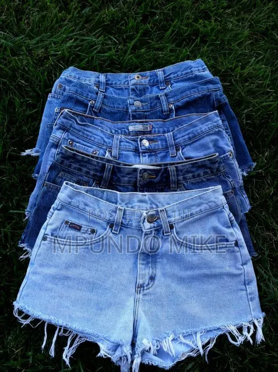 Jean Shorts With Good Quite
