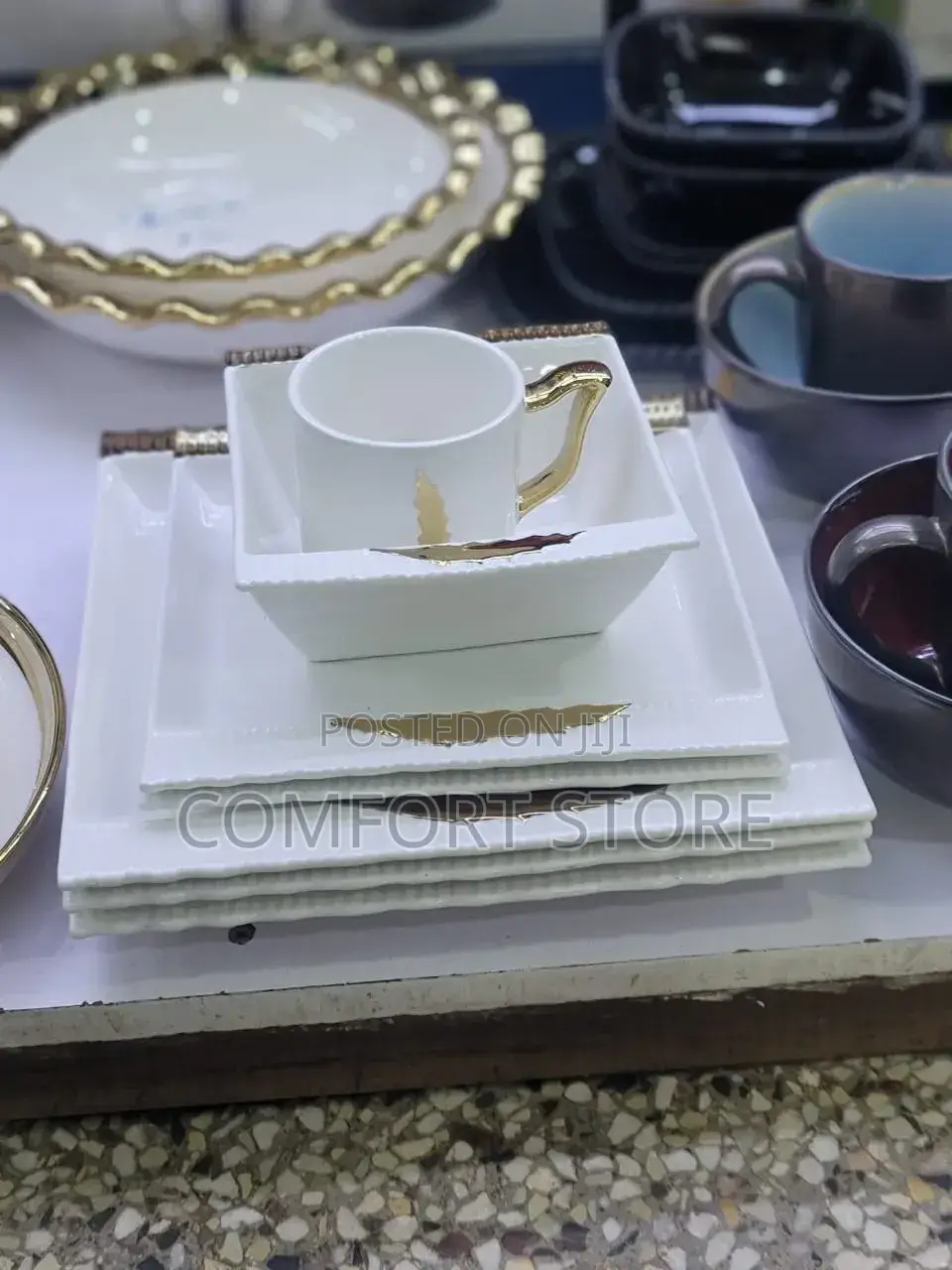 7picie Serving Dinner Set