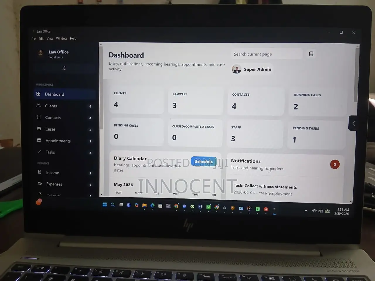 Lawoffice - Legal Practice Management Software for Law Firms Lawyers