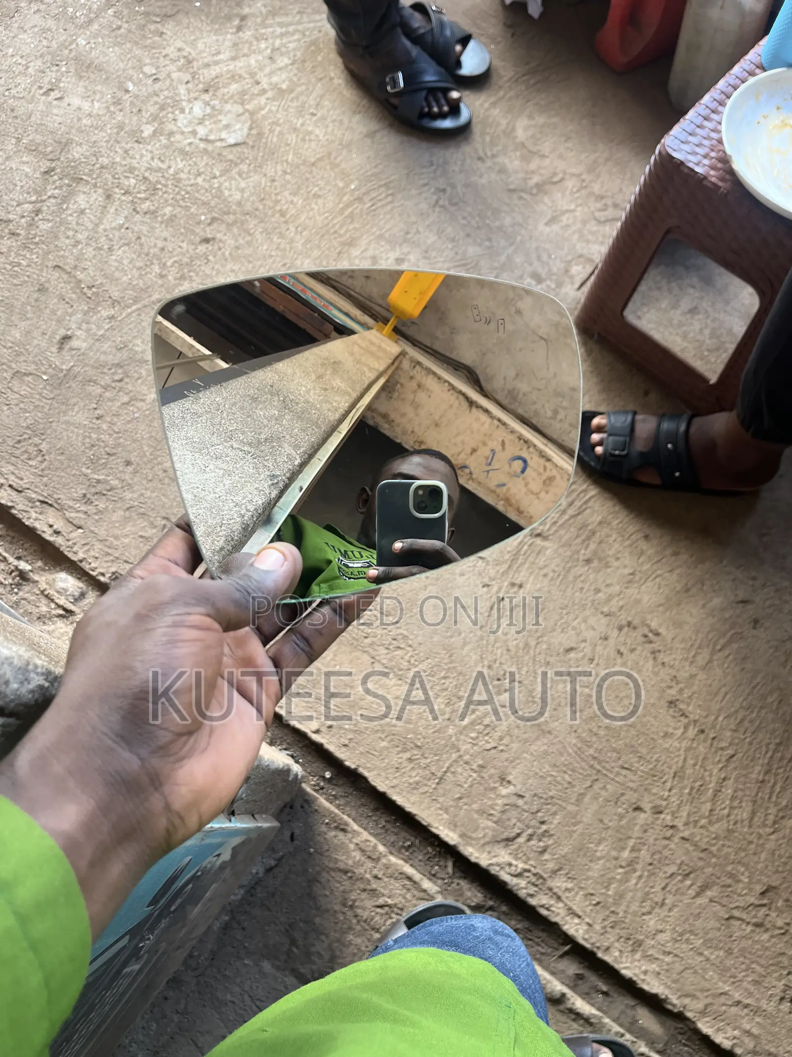 Mazda Cx5 (2013) Side Mirror Plate