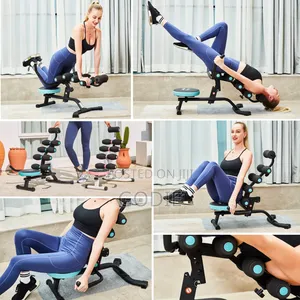 Multifunctional Abdominal and Lumbar Stretch Workout Chair