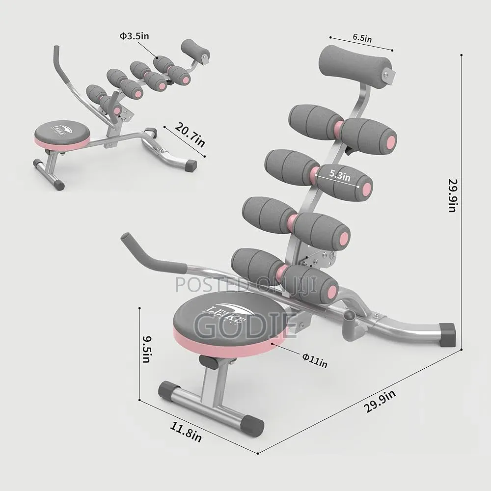 Multifunctional Abdominal and Lumbar Stretch Workout Chair