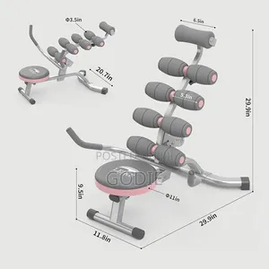 Multifunctional Abdominal and Lumbar Stretch Workout Chair