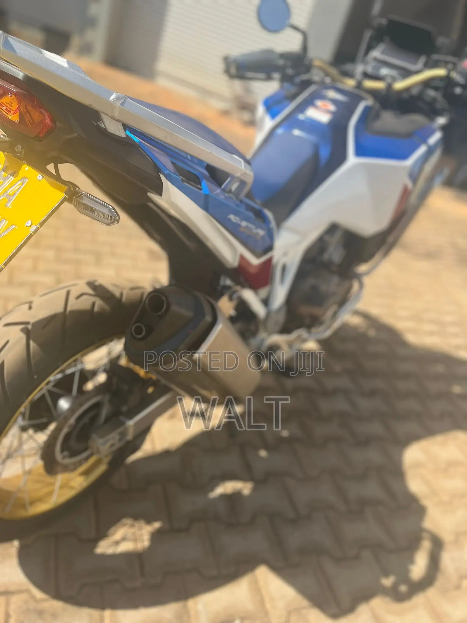 New Honda 2025 Blue