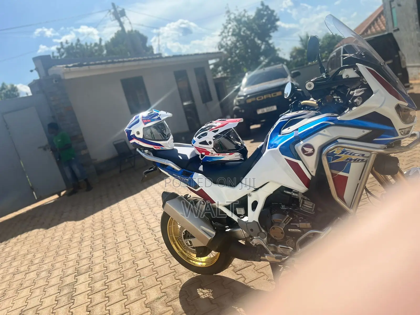 New Honda 2025 Blue