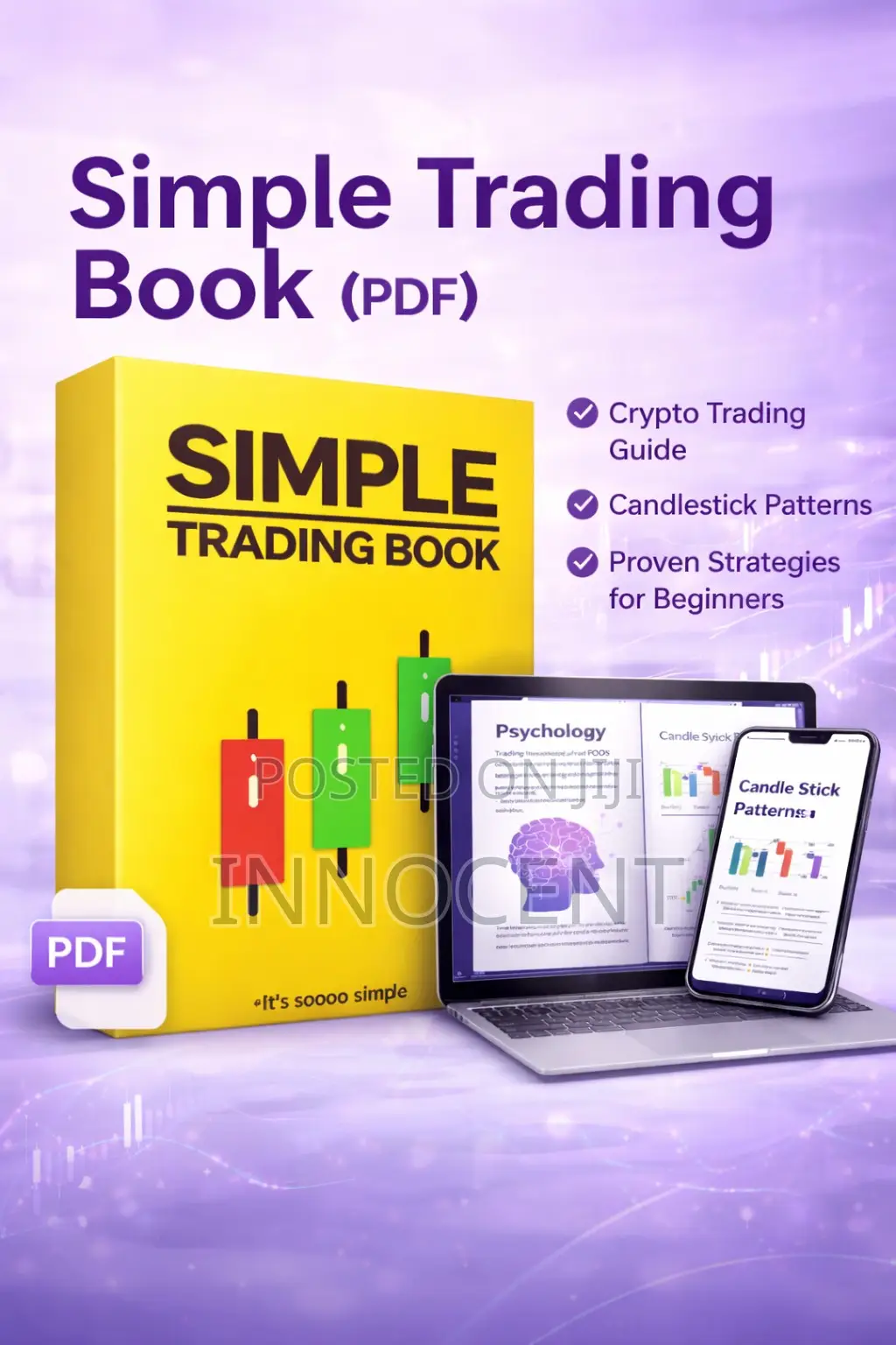 Simple Trading Book Pdf – Crypto Trading For Beginners