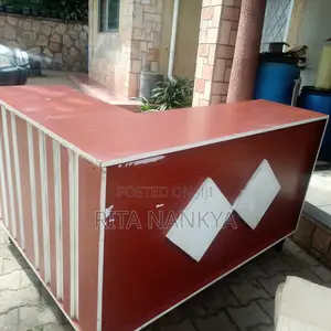 Wooden Counter