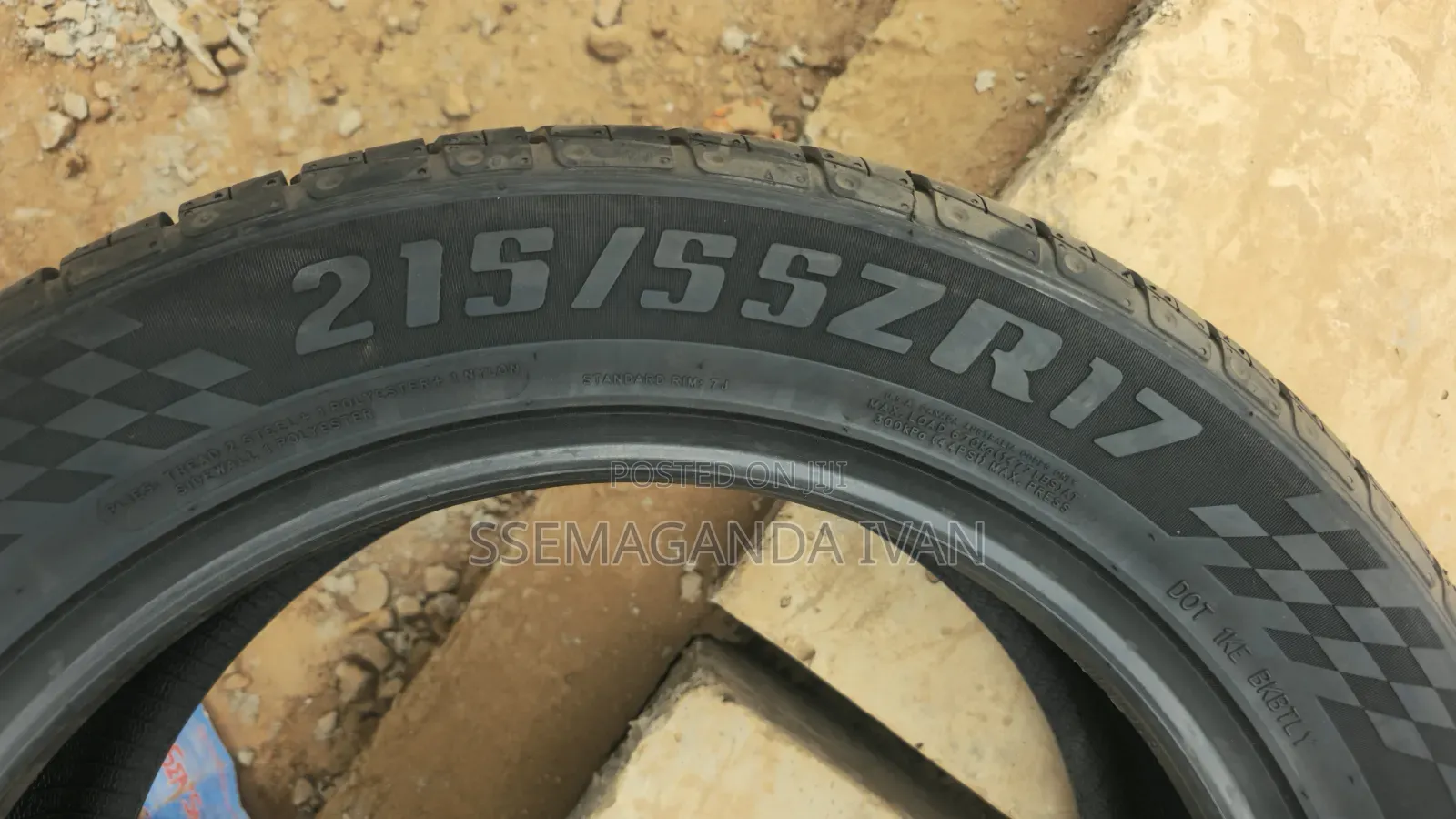215/55zr17 Road X Brand New
